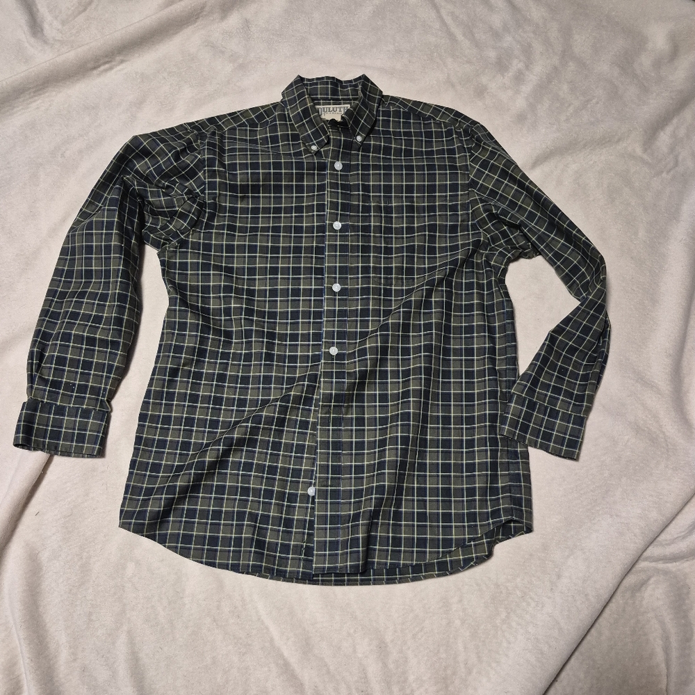 Duluth Trading ‎ Button Down Shirt Medium